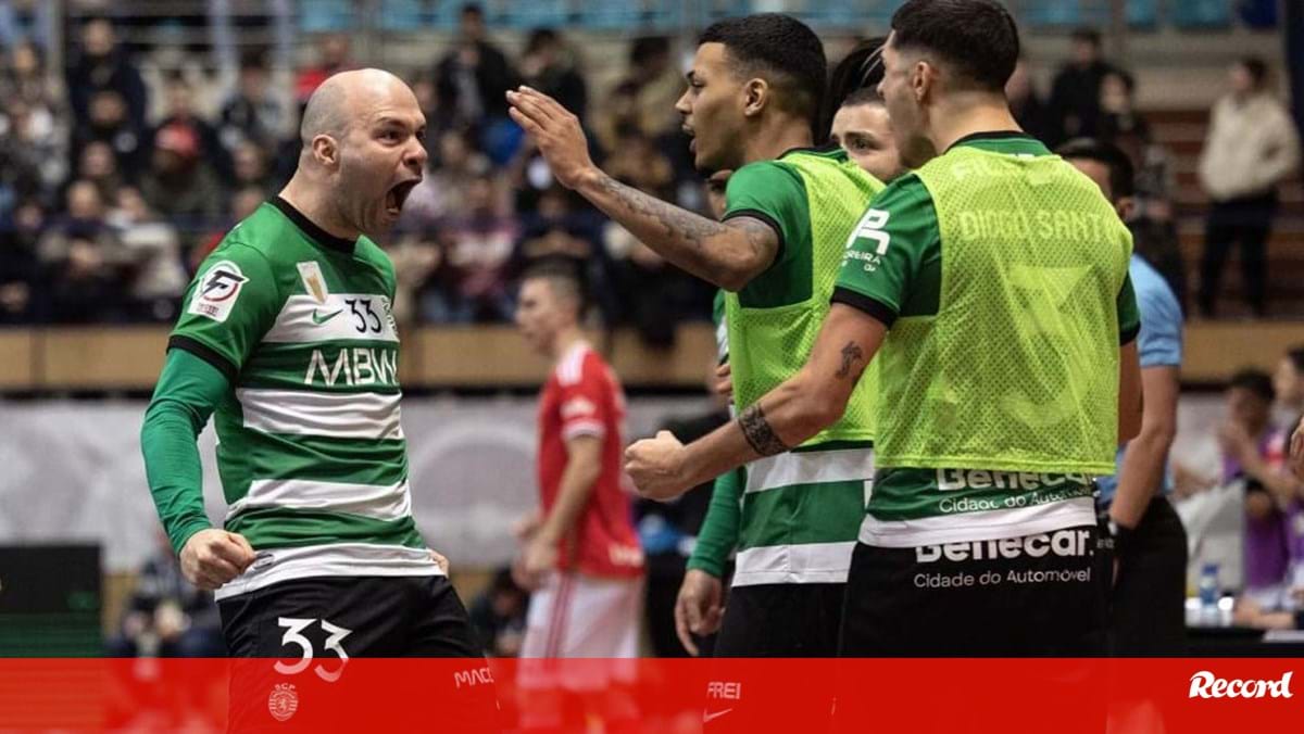 Arantes Fontes wirft sich nach dem Finale des Futsal-Ligapokals gegen Benfica: „Sodbrennen hat immer ein Gesicht!“  -Sportlich