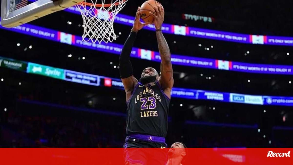 Lebron James bate recorde ao ser escolhido para o 20.º All Star da carreira na NBA