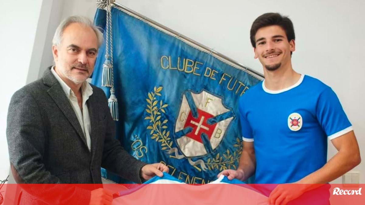 Pedro Carvalho renews contract until 2025 - Belenenses - Breaking ...