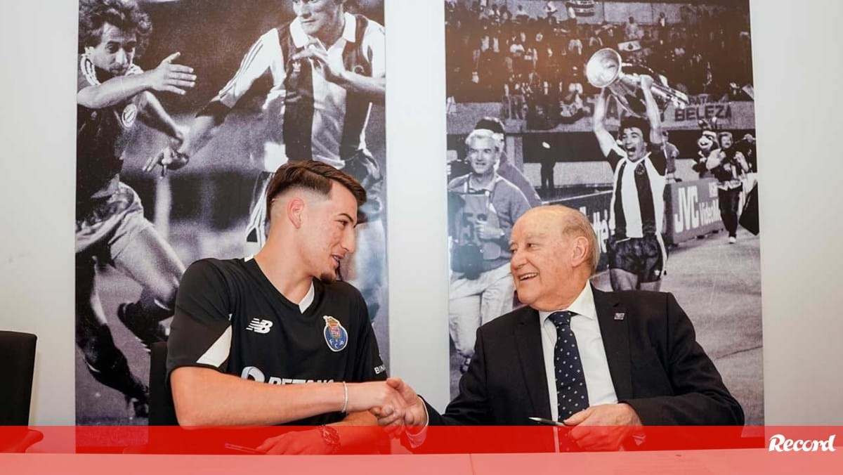 Pinto da Costa: «Gonçalo Ribeiro é uma certeza para o futuro»