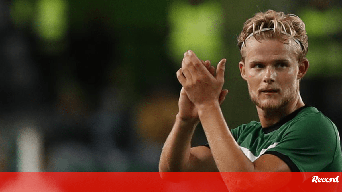 Hjulmand reserva a braçadeira de capitão do Sporting