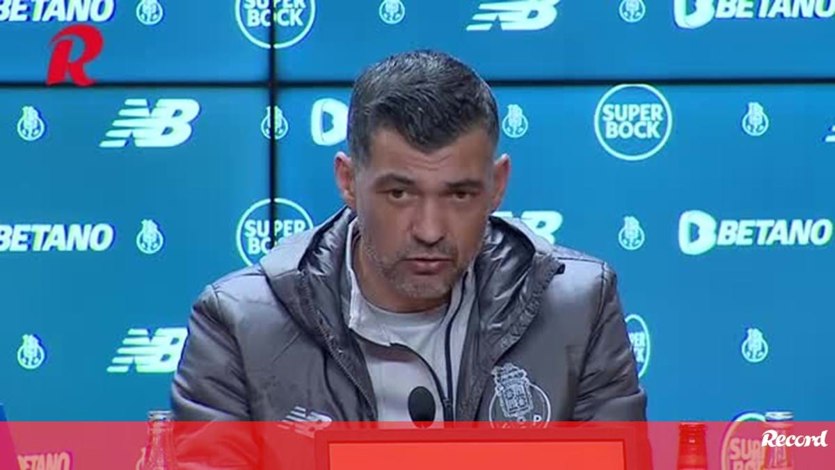 Sérgio Conceição e as eleições no FC Porto: «Se vou votar? Sou sócio, tenho esse direito»