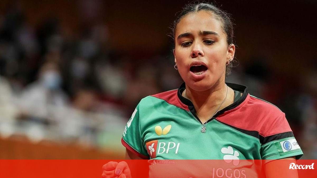 Matilde Pinto fica nos 'oitavos' do Europeu sub-21 de ténis de mesa