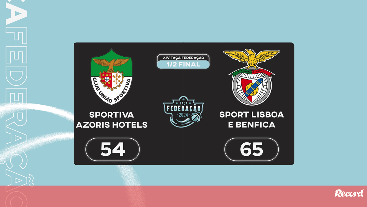 Taça Federação: o resumo do Sportiva-Benfica