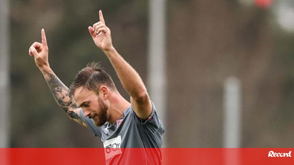 Jonatan Lucca quer subir de divisão: «Não estamos aqui por outra razão»