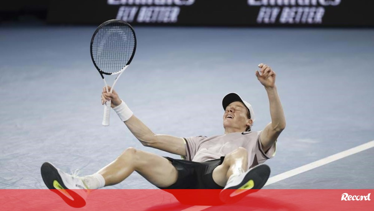 Jannik Sinner conquista na Austrália primeiro título do Grand Slam