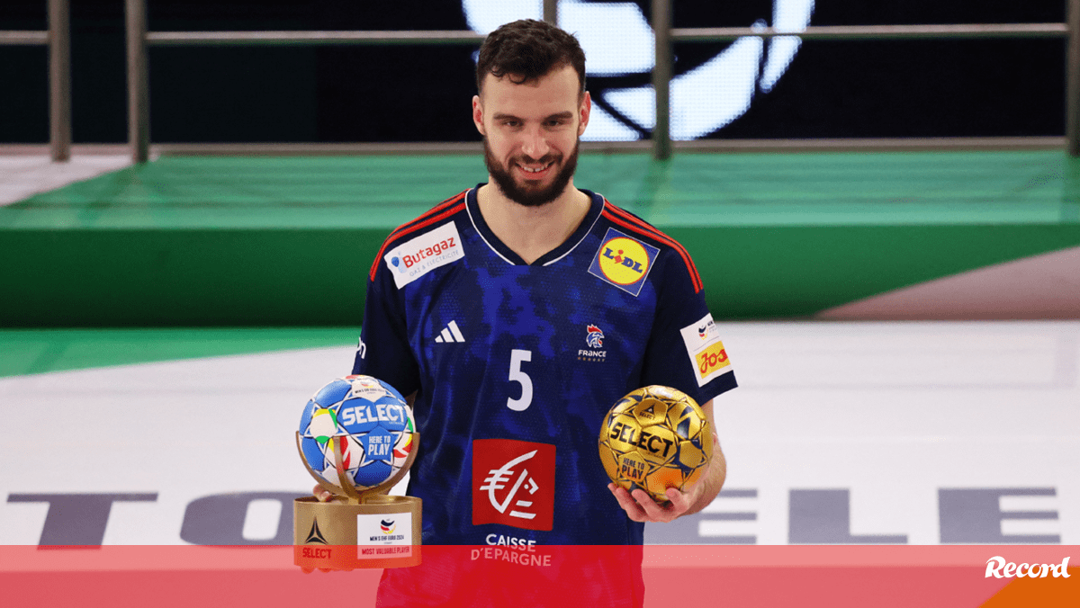 MVP do Europeu de andebol assume: «França estava farta de ser segunda, terceira ou quarta...»