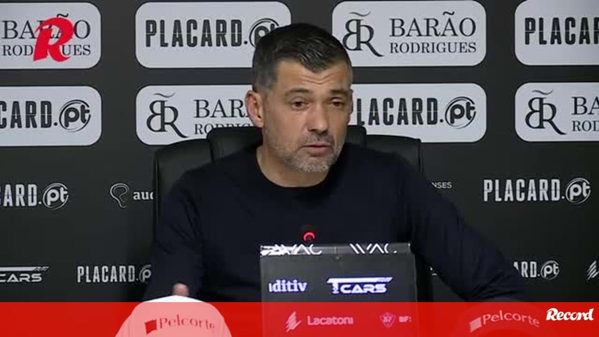 Sérgio Conceição: «Jogadores estão a ter uma evolução muito interessante e a equipa ganha com isso»