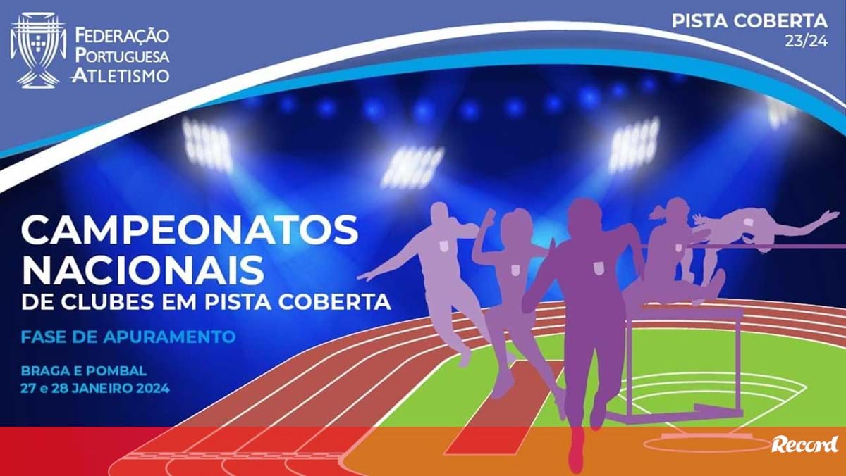 Sporting foi o melhor no apuramento para o Nacional de clubes de atletismo