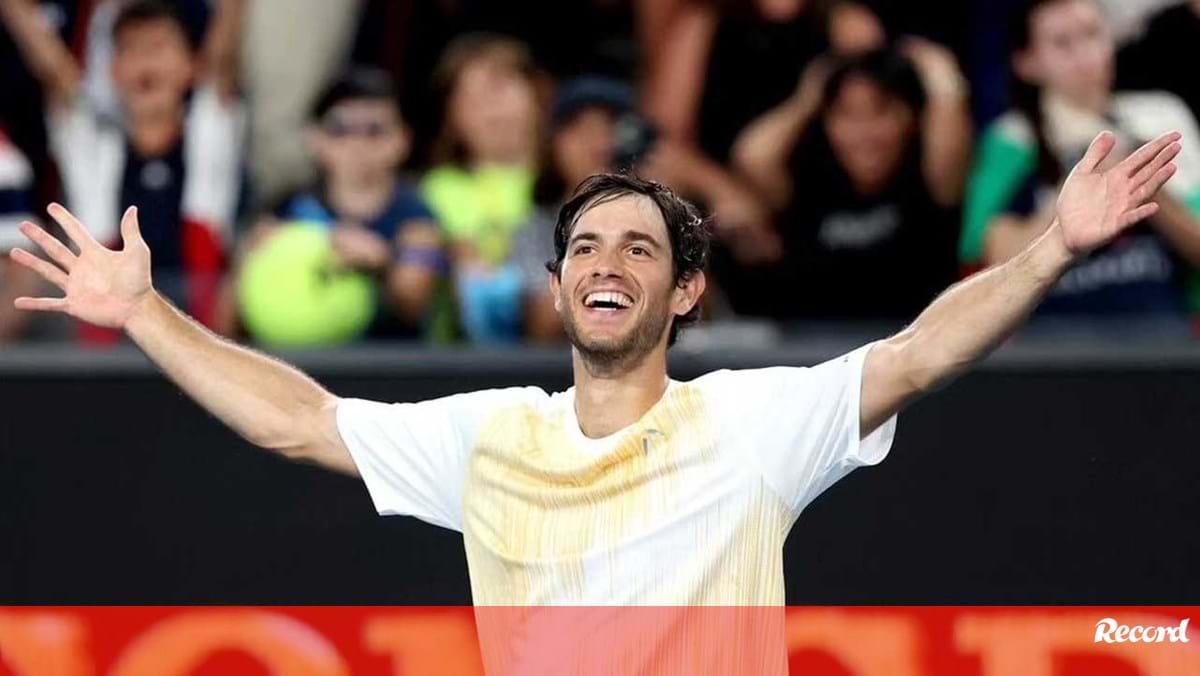 Nuno Borges entra no top 50 e é segundo melhor português de sempre no ranking ATP