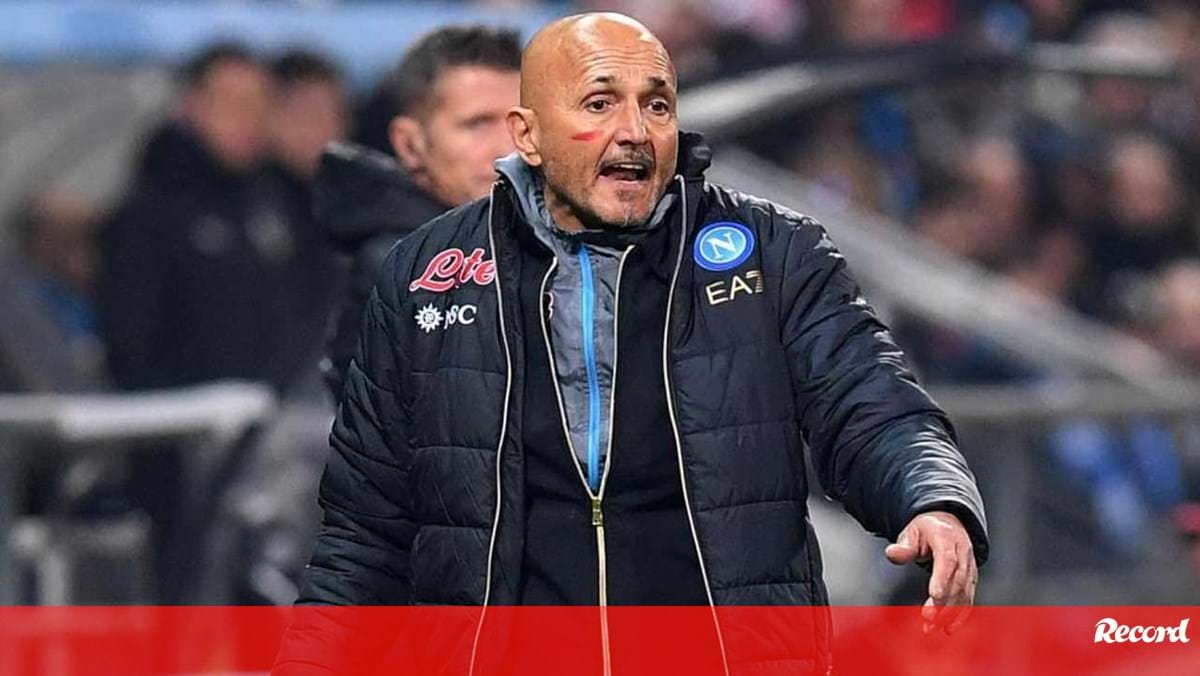 Luciano Spalletti eleito o melhor treinador em Itália na época 2022/23