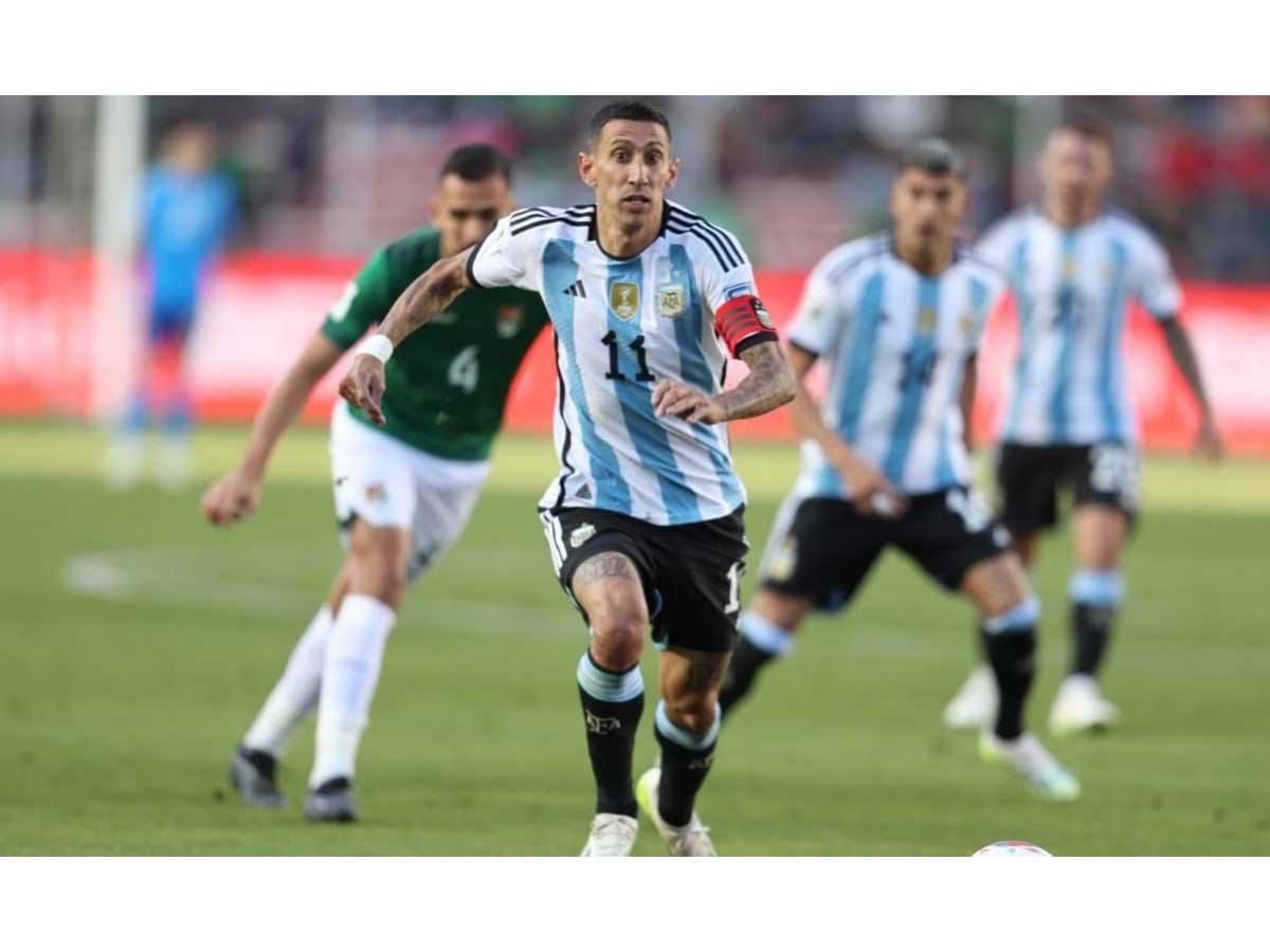 Di María descarta presença nos Jogos Olímpicos e recorda anos de  sofrimento na seleção argentina - Benfica - Jornal Record