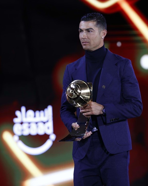 Cristiano Ronaldo Foi Um Dos Vencedores Nos Globe Soccer Awards: As ...