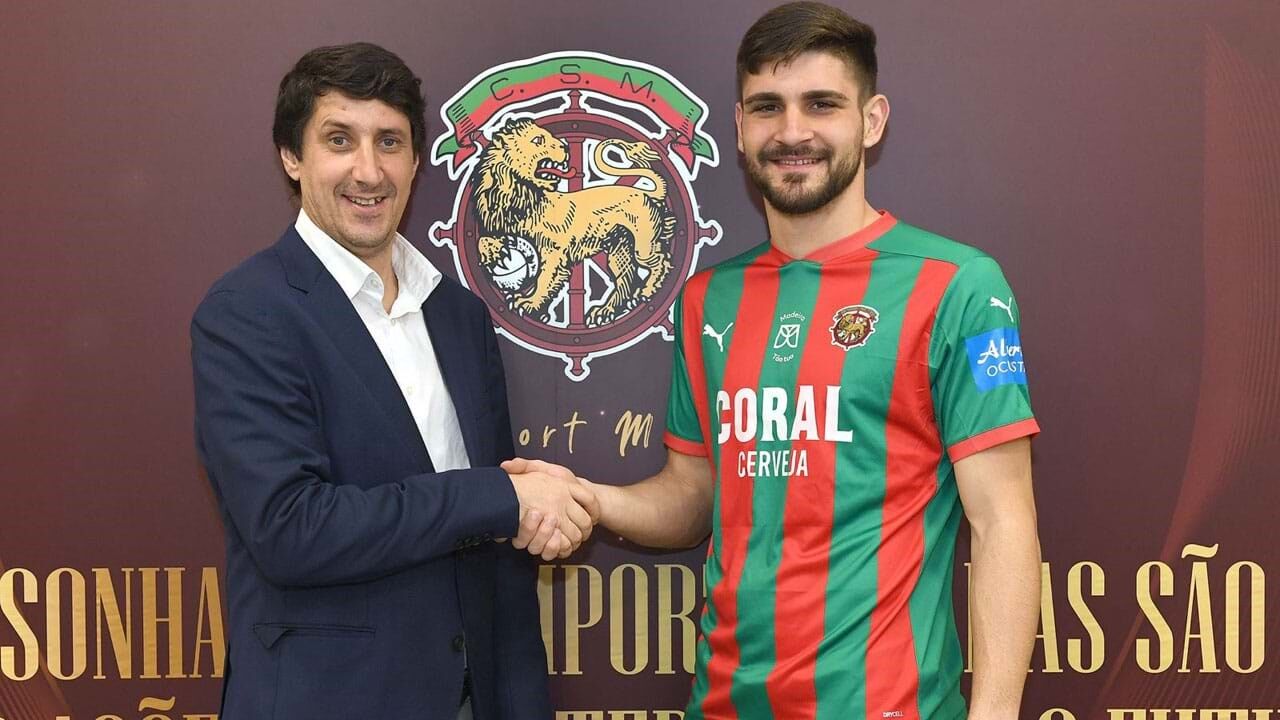 Oficial Preslav Borukov no Marítimo até 2026 Marítimo Jornal Record