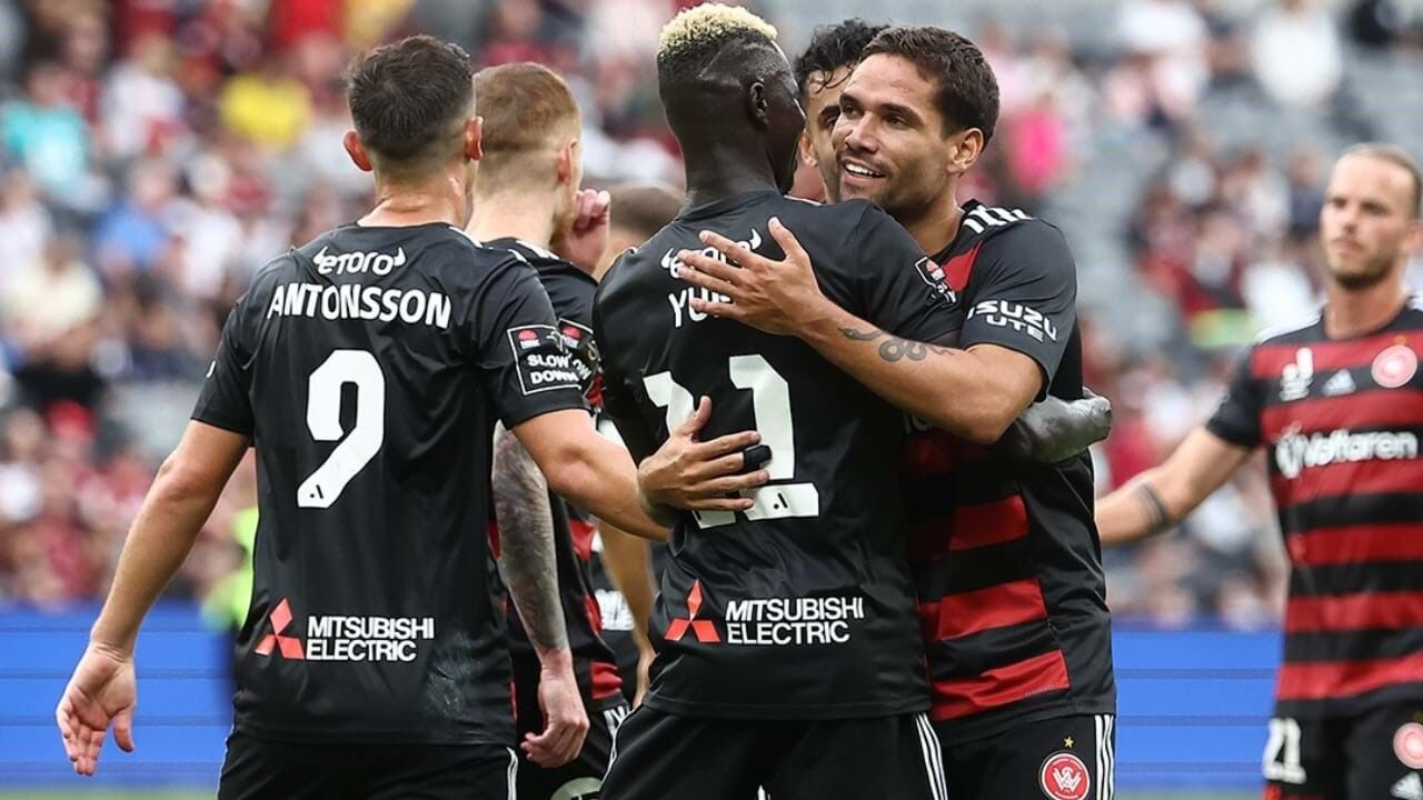 Tento inaugural do novo ano foi apontado na Austrália 