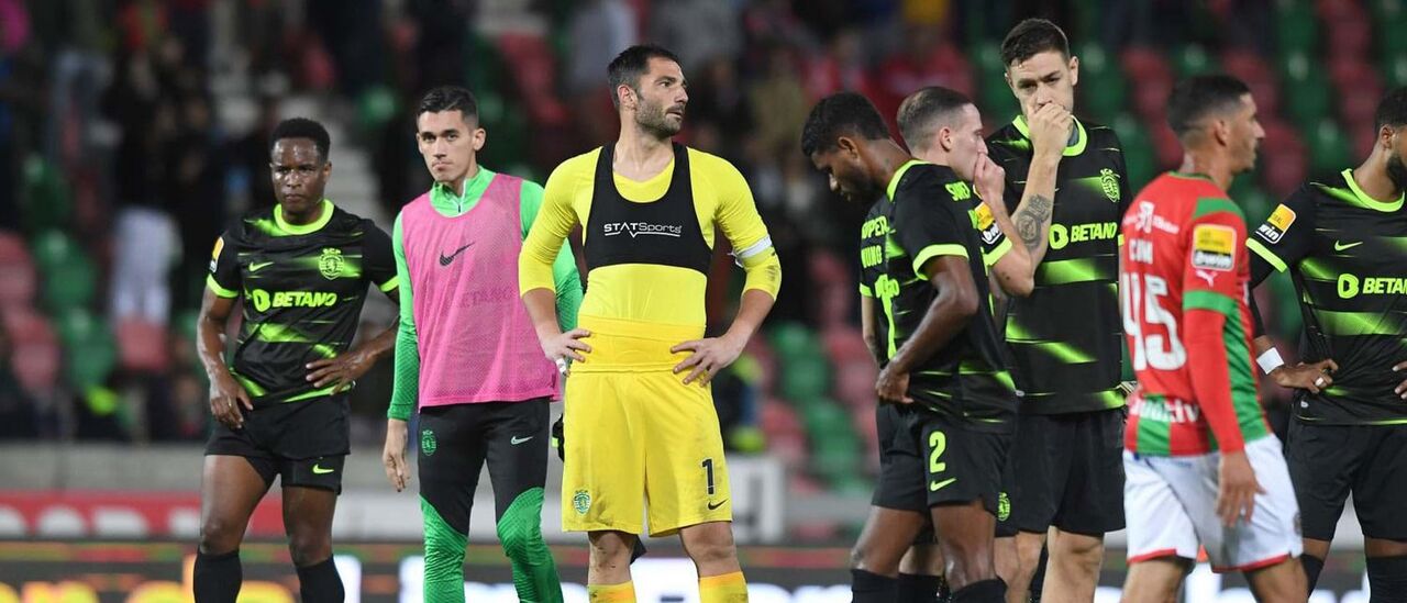 Sporting perdeu com o Marítimo no começo de janeiro de 2023