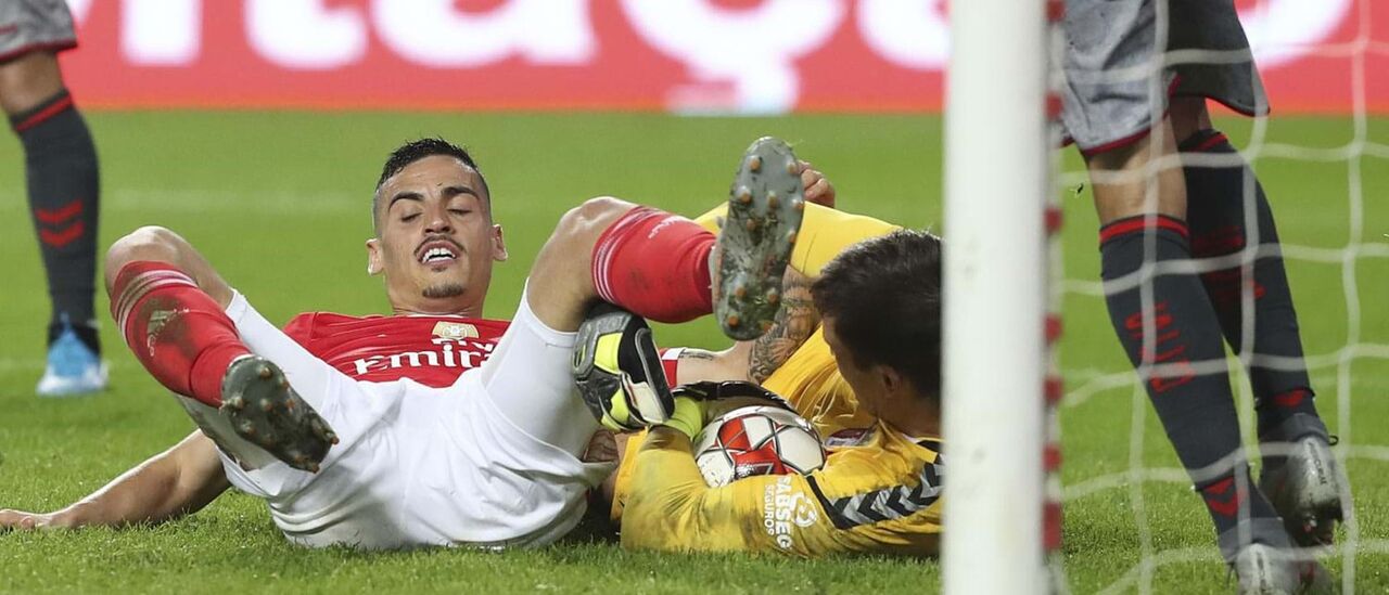 A última vez em que a formação da Luz afastou os bracarenses da Taça remonta a 2019/20