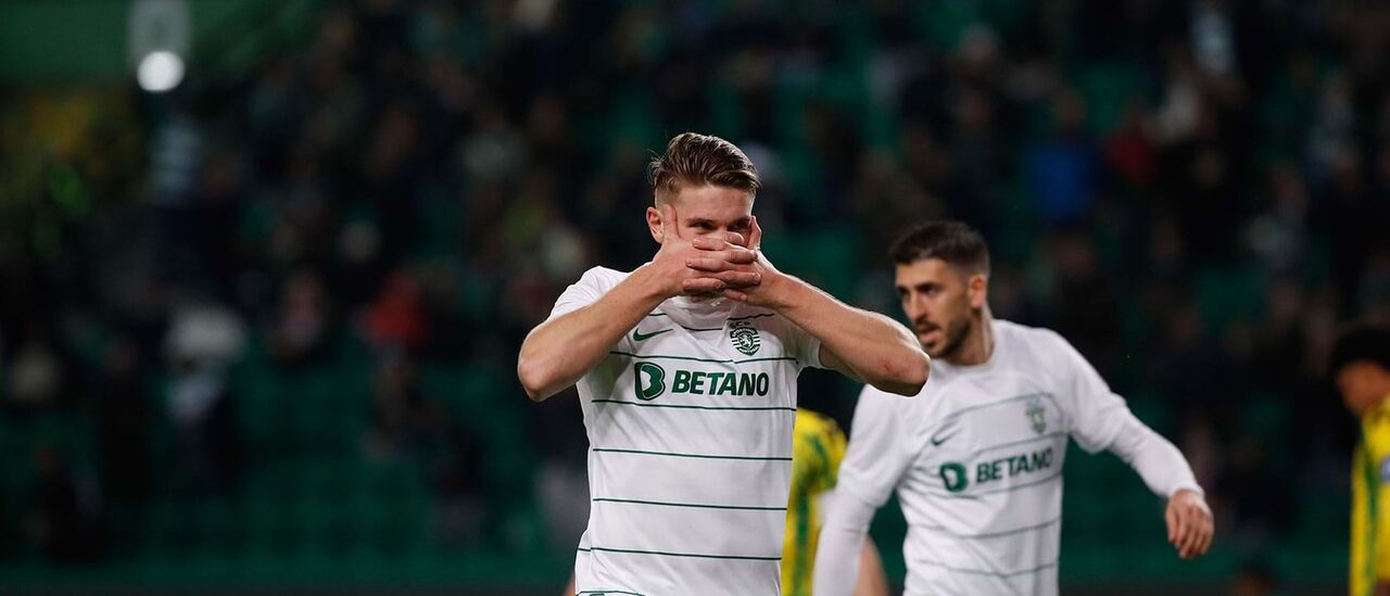 Gyökeres marcou pela 20.ª vez esta temporada