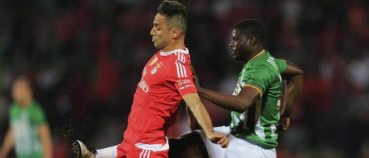 O duelo entre Rio Ave e Benfica, na época 2015/16