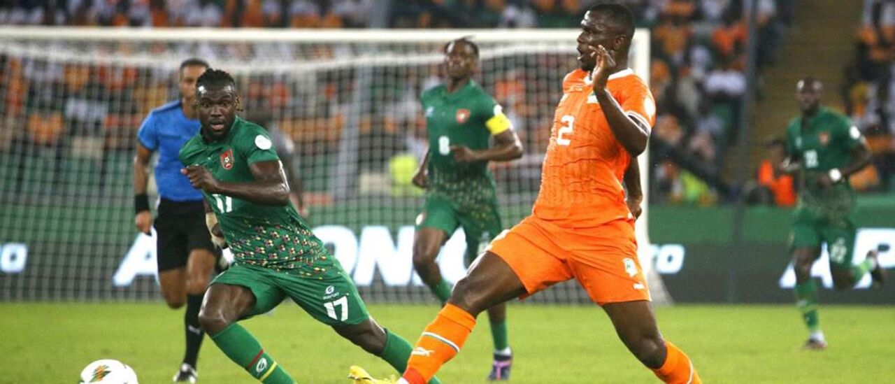 Diomande levou a melhor sobre Mama Baldé