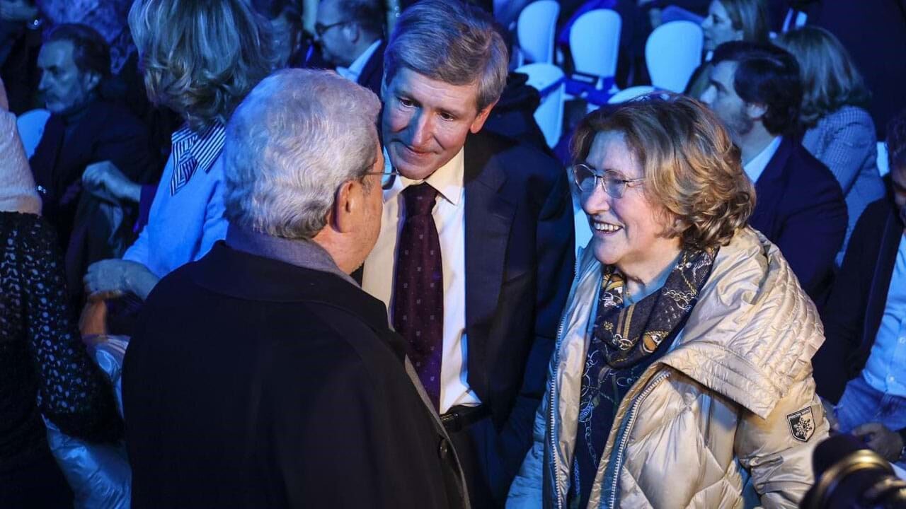 Cecília Pedroto na apresentação da candidatura de Villas-Boas