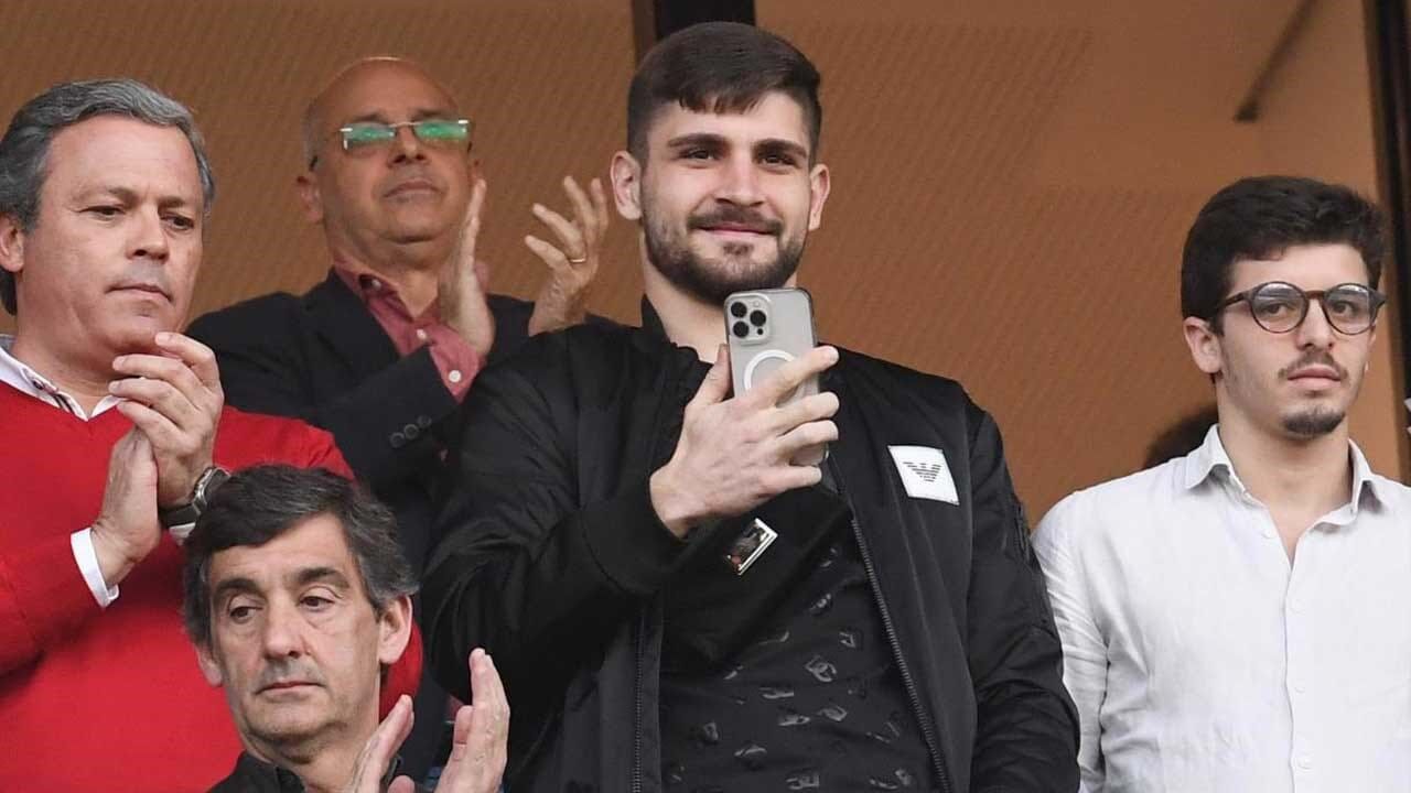 Borukov assistiu hoje ao Marítimo-Nacional, nos Barreiros