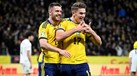 Gyökeres 'feliz' com o prémio de avançado do ano para a Federação Sueca de Futebol