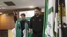 Rúben Amorim e o rumor sobre o benfiquista Rafa: «É impossível pois ele não vinha para o Sporting»