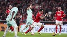 Moutinho lamenta derrota na Luz: «O Benfica foi eficaz nas oportunidades que teve»