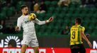 Mexidas à vista na defesa do Sporting