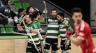 Sporting bate Benfica em jogo de loucos na Champions de hóquei em patins