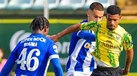 Tondela-FC Porto B, 0-0: beirões mais perdulários