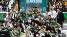Sporting bate Benfica e conquista Taça da Liga de futsal