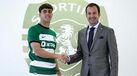 Afonso Moreira após a renovação pelo Sporting: «É a minha primeira casa»