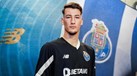 Gonçalo Ribeiro renova com o FC Porto até 2028: «Diogo Costa é uma referência para mim»