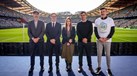 Craques recolheram beatas no Estádio Dr. Magalhães Pessoa