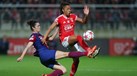 Benfica fecha fase de grupos da Champions feminina com empate frente ao Barcelona