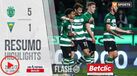 O resumo do Sporting-Estoril: golos, casos e outros lances