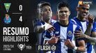 O resumo do Estoril-FC Porto: golos, casos e outros lances