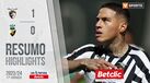 O resumo do Portimonense-Farense, 1-0