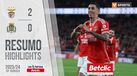 O resumo do Benfica-Boavista: os golos, os casos e outros lances