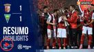 O resumo do Sp. Braga-Estoril, 1-1 (5-4 penáltis): golos, casos e outros lances