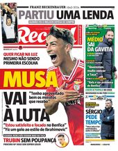 Terça-feira, 9 de janeiro de 2024