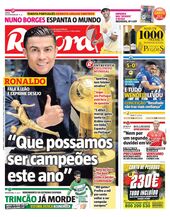 Domingo, 21 de janeiro de 2024