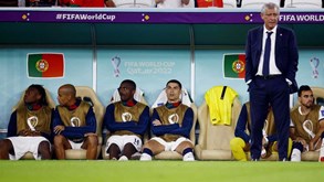 Fernando Santos e a decisão de 'sentar' Ronaldo no Mundial: «Puramente coletiva e tática»