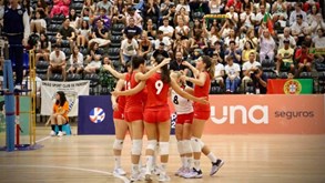 Portugal com Sérvia, Polónia e República Checa no Europeu feminino de sub-22
