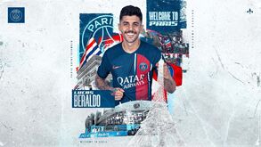 Paris Saint-Germain oficializa Lucas Beraldo: «Estou muito feliz por ir para um clube tão ambicioso»