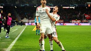 Benfiquistas elegem canto olímpico de Di María como o golo do mês de dezembro