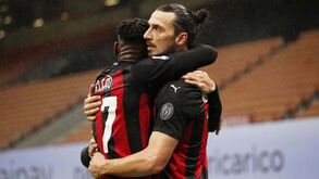 Rafael Leão e a relação com Ibrahimovic: «Quando jogava mal, lá vinha ele falar comigo...»