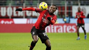 Rafael Leão: «Posso chegar ao nível dos melhores do Mundo»